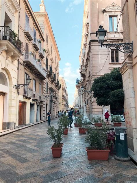 trapani city centre